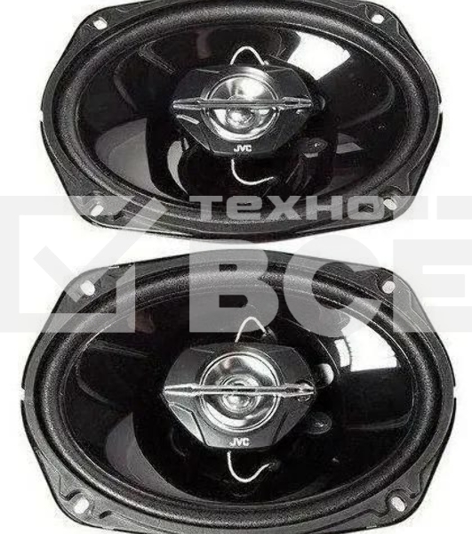 Колонки автомобильные JVC CS-J6930 400Вт 92дБ 4Ом 15x23см (6x9дюйм) (ком.:2кол.) коаксиальные трехполосные