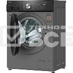 Стиральная машина Weissgauff WM 45127 Direct Drive Inverter Steam Deep Grey, фото4