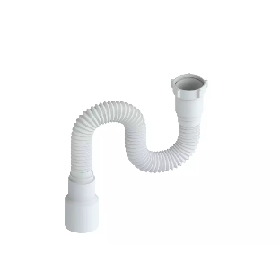 Гибкий отвод 'РМС' ГОГ-0,8 м (с гайкой)