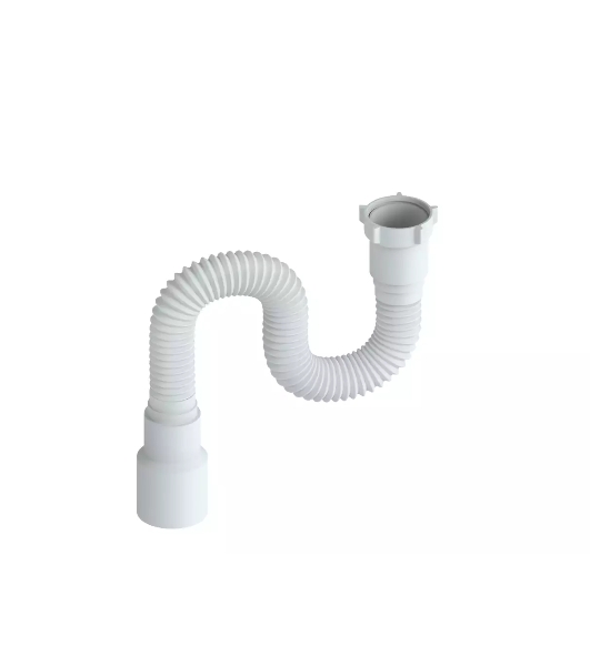 Гибкий отвод 'РМС' ГОГ-0,8 м (с гайкой)