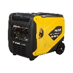 Электрогенератор бензиновый инверторный Huter DN5000Si, 4.5 кВт, 84 дБ, 43.5 кг, фото3