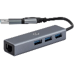 USB-концентратор Digma DHUB-LAN-4port, USB-C + USB-A, USB 3.0+USB 2.0, USB, фото10