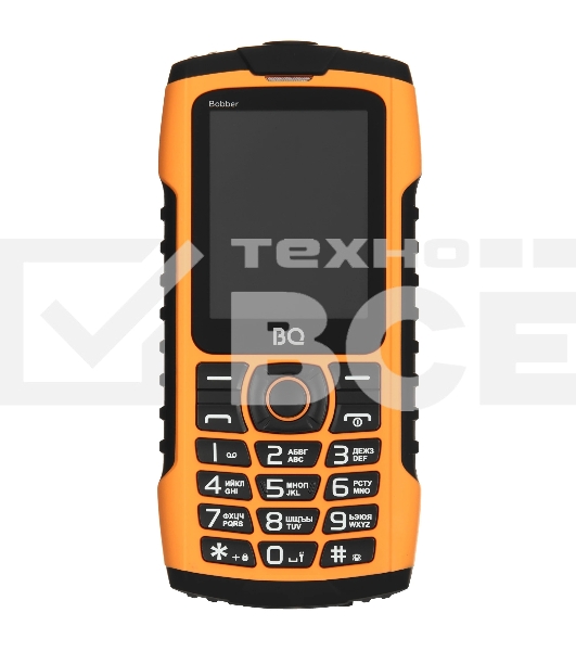Мобильный телефон BQ 2439 Bobber оранжевый