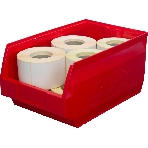 Ящик сплошной ТАРА.РУ Venezia 5006 красный 500х310х250мм PP 10044, фото3