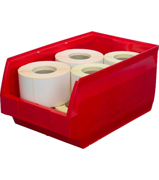 Ящик сплошной ТАРА.РУ Venezia 5006 красный 500х310х250мм PP 10044