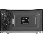 Микроволновая печь Hyundai HYM-D3043 серебристый, 20 л, 700 Вт, переключатели - кнопки, поворотный механизм, фото2