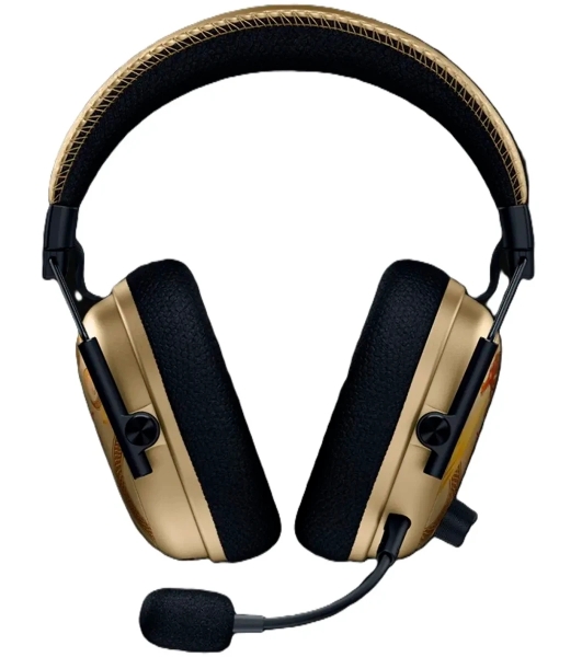 Гарнитура Razer BlackShark V3 Pro Counter-Strike 2 Edition чёрный, беспроводная + проводная, радиоканал, до 70 ч