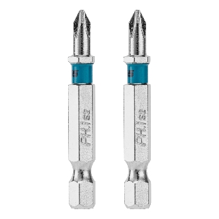 Бита Gross PH1х50мм, сталь S2, шестигр., 2 шт.