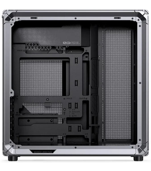 Корпус Jonsbo X400 Pro, Midi-Tower, серый