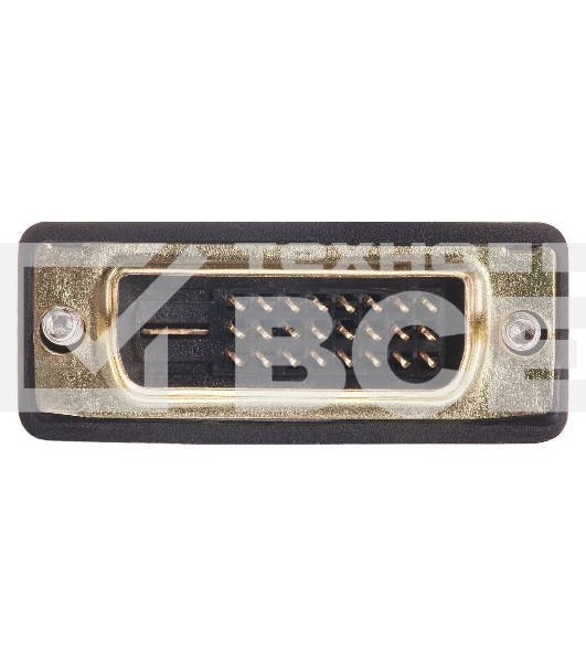 Кабель HDMI to DVI-D (19M -25M) 2м, TV-COM <LCG135E-2M>