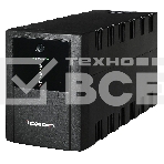 Источник бесперебойного питания Ippon Back Basic 2200 1320Вт 2200ВА черный, фото 1