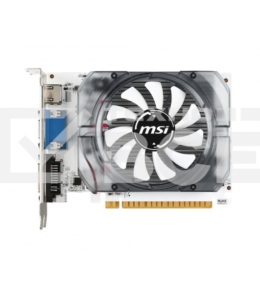 Видеокарта MSI N730-2GD3V3 GT 730 2048Mb 64 GDDR3 902/1600 DVIx1 HDMIx1 CRTx1 HDCP Ret