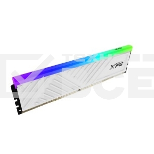 Оперативная память XPG Spectrix D35G, DDR4, 32GB (1x32GB), 3200MHz, CL16, с радиаторами, RGB, белый