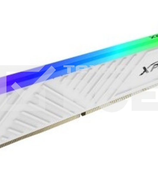 Оперативная память XPG Spectrix D35G, DDR4, 32GB (1x32GB), 3200MHz, CL16, с радиаторами, RGB, белый