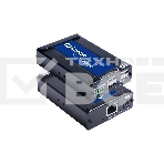 Удлинитель USB Infobit [iTrans USB2-TR80], до 80 м, с блоком питания 12В 1А 12Вт. Поддерживает RS232., фото2