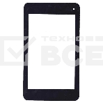 Сенсорное стекло (тачскрин) для Asus PadFone mini station, черное, фото 1