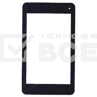 Сенсорное стекло (тачскрин) для Asus PadFone mini station, черное