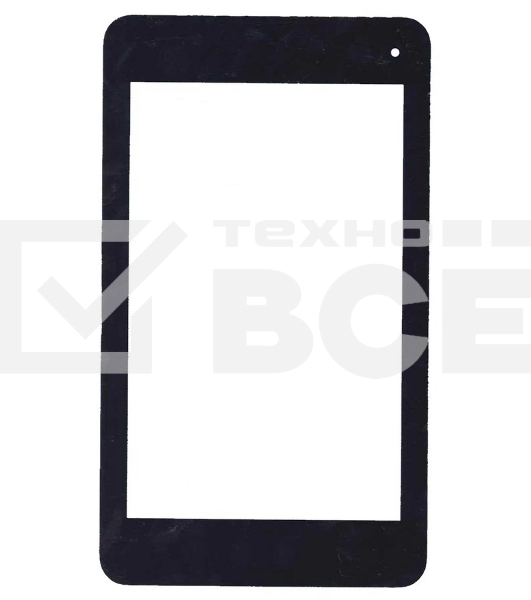 Сенсорное стекло (тачскрин) для Asus PadFone mini station, черное