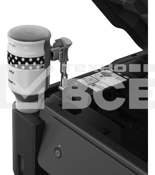 Принтер струйный Canon Pixma G1430 (5809C009), A4, цветной, печ. до 11 стр/мин. (ч/б) до 6 стр/мин. (цвет), 1200 x 4800 dpi, USB