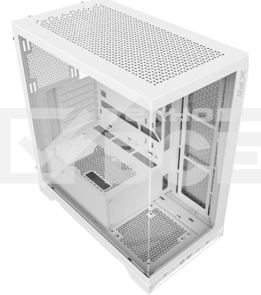 Компьютерный корпус XPG INVADER X WHITE (INVADERXMTWOF-WHCWW) Mid-Tower, Micro-ATX, Mini-ITX, Standard-ATX, USB 3.2 Gen2 Type-A, USB 3.2 Gen2 Type-C