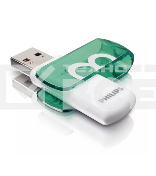 Флеш накопитель 8GB PHILIPS VIVID3.0 8GB, USB 3.0