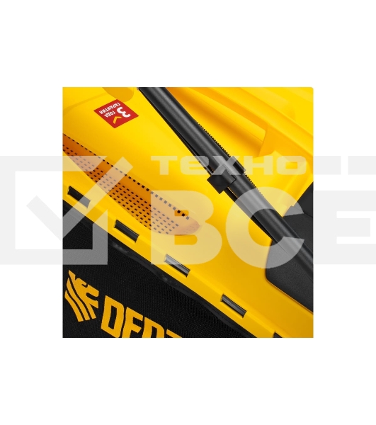 Газонокосилка бензиновая GLD-460SP-VE, 146 см3, шир. 46см, привод, вариатор, эл.старт, 60 л Denzel