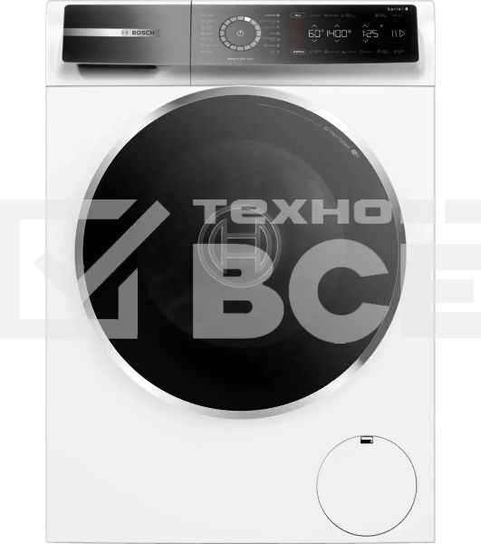 Стиральная машина Bosch WGB24400ME белый, загрузка фронтальная 9 кг, 1400 об/мин., класс: А+++