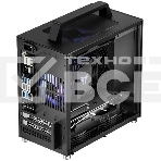 Компьютерный корпус JONSBO T8 PLUS Black без БП, боковые панели из закаленного стекла, mini-ITX, черный, фото26