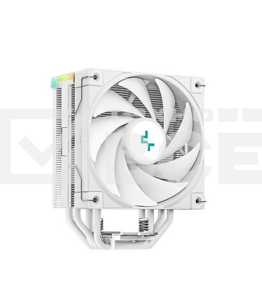 Кулер для процессора DeepCool AK400 DIGITAL белый 120мм алюминий 1850rpm 28db 4-pin 220Вт
