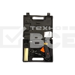 Клеевой пистолет Sparta с выкл. 11 мм, в кейсе, 80 Вт, 10 г/мин, фото3