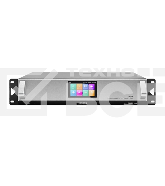 Хост Полностью Цифровой Конференц-системы DSPPA D7101