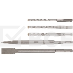 Перфоратор FIT AH-800 800 Вт, 0-900 об/мин, 0-4000 уд/мин, 3.0 Дж, 3 реж., SDS-plus, реверс, 2.8 кг, кейс, фото6