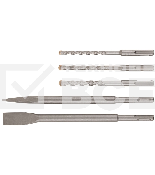 Перфоратор FIT AH-800 800 Вт, 0-900 об/мин, 0-4000 уд/мин, 3.0 Дж, 3 реж., SDS-plus, реверс, 2.8 кг, кейс