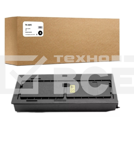 Картридж лазерный Cactus CS-TK685 черный (20000 стр.) для Kyocera Mita TASKalfa 300i