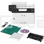 МФУ лазерный Canon i-SENSYS MF455dw (5161C006/5161C016), A4, ч/б, печ. 38 стр/мин., скан. до 38 стр/мин., 1200 x 1200 dpi (принтер) 600x600dpi (сканер), USB, RJ-45, Wi-Fi, фото7