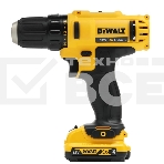 Дрель-шуруповерт DeWalt DCD710D2-QW, Аккумуляторная, 10.8В, 2 АКБ, Кейс, фото 1