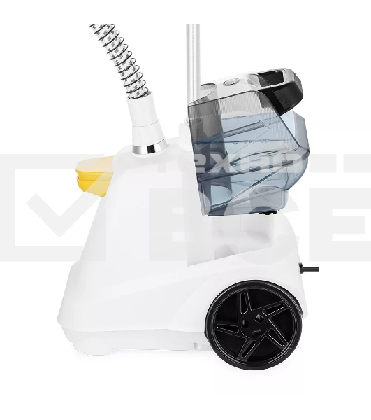 Отпариватель напольный Kitfort КТ-9155 2200Вт белый/черный