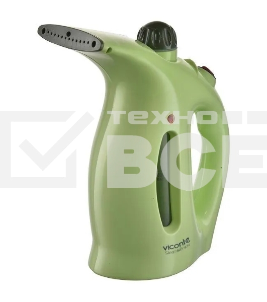 Отпариватель Viconte VC-122 зеленый, 1900 Вт, 20 г/мин, 280 мл