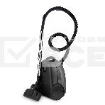 Пылесос Coolfort CF-3041 (MC) черный/серый, мощность всасывания 450 Вт, уборка сухая, пылесборник мешок 3 л., фото5