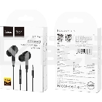Наушники внутриканальные Hoco M1 Pro черный 1.2м проводные в ушной раковине, фото4