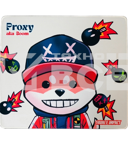 Коврик для мыши A4Tech Bloody SI-45 Proxy Boom Sand рисунок (SI-45)