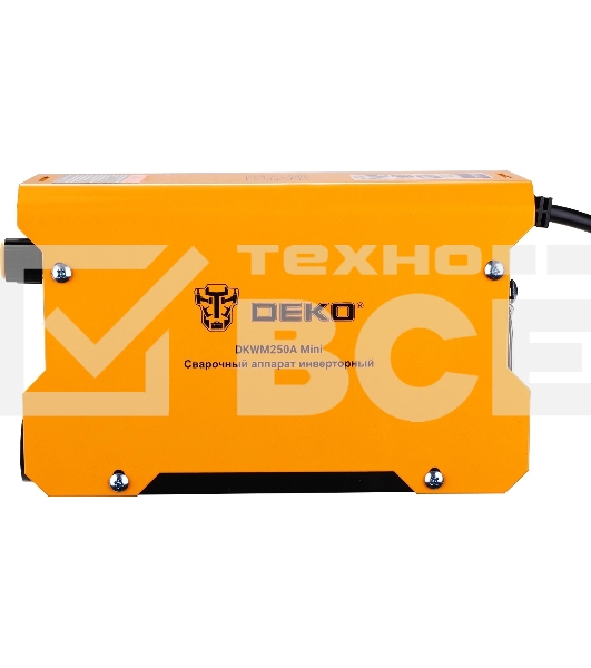 Сварочный аппарат Deko DKWM250A Mini инвертор ММА 4.2кВт