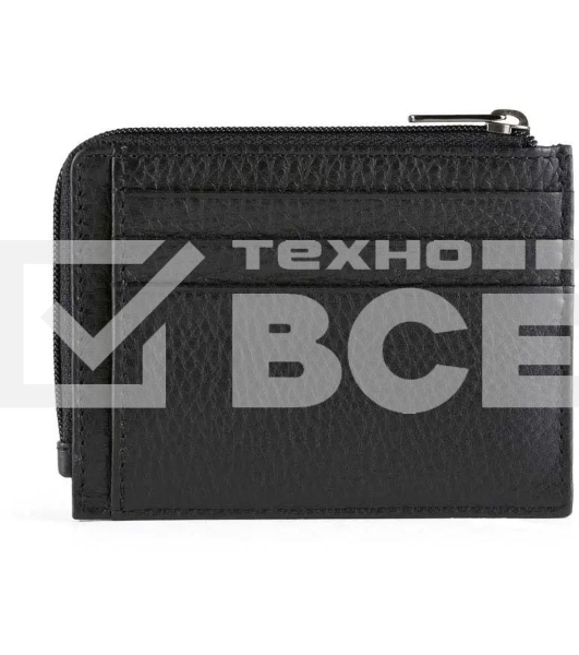 Чехол для кредитных карт Piquadro Modus Special PP4822MOSR/N, натур.кожа, черный