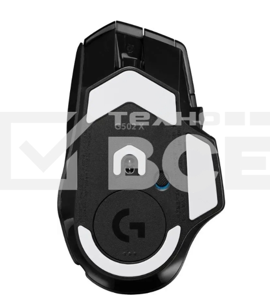 Мышь беспроводная Logitech G502 X Plus черный, 25600 dpi, радиоканал, USB, кнопки - 13