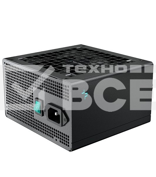 Блок питания Deepcool / GamerStorm PK550D, 550Вт, 80 PLUS Bronze, 120мм, черный