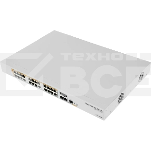 Маршрутизатор MIKROTIK CRS328-24P-4S+RM 24 SFP+