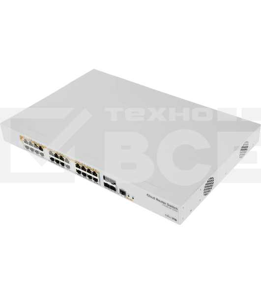 Маршрутизатор MIKROTIK CRS328-24P-4S+RM 24 SFP+