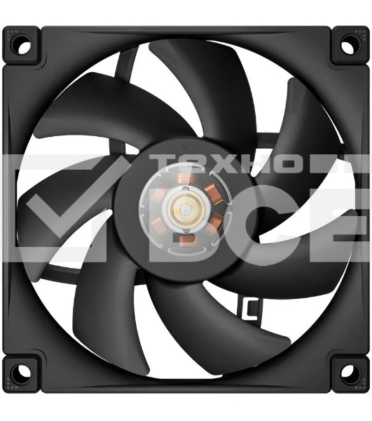 Вентилятор для корпуса DEEPCOOL FT9 SLIM черный, 92 мм, 2950 об/мин, 23.2 дБ, 4 pin
