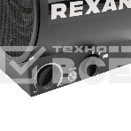 Пушка тепловая электрическая Rexant 60-0036 круглая, прямоугольная подставка, ТЭН, 2кВт, фото5