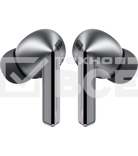 Гарнитура внутриканальные Samsung Galaxy Buds 3 Pro серебристый беспроводные bluetooth в ушной раковине